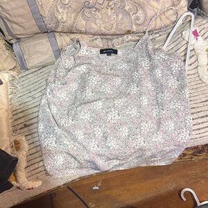 a new day Floral Ditsy Print Camisole - Cream, Pink, Blue